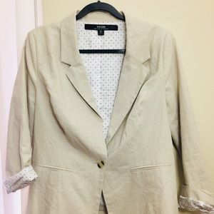 Kensie women’s linen blazer